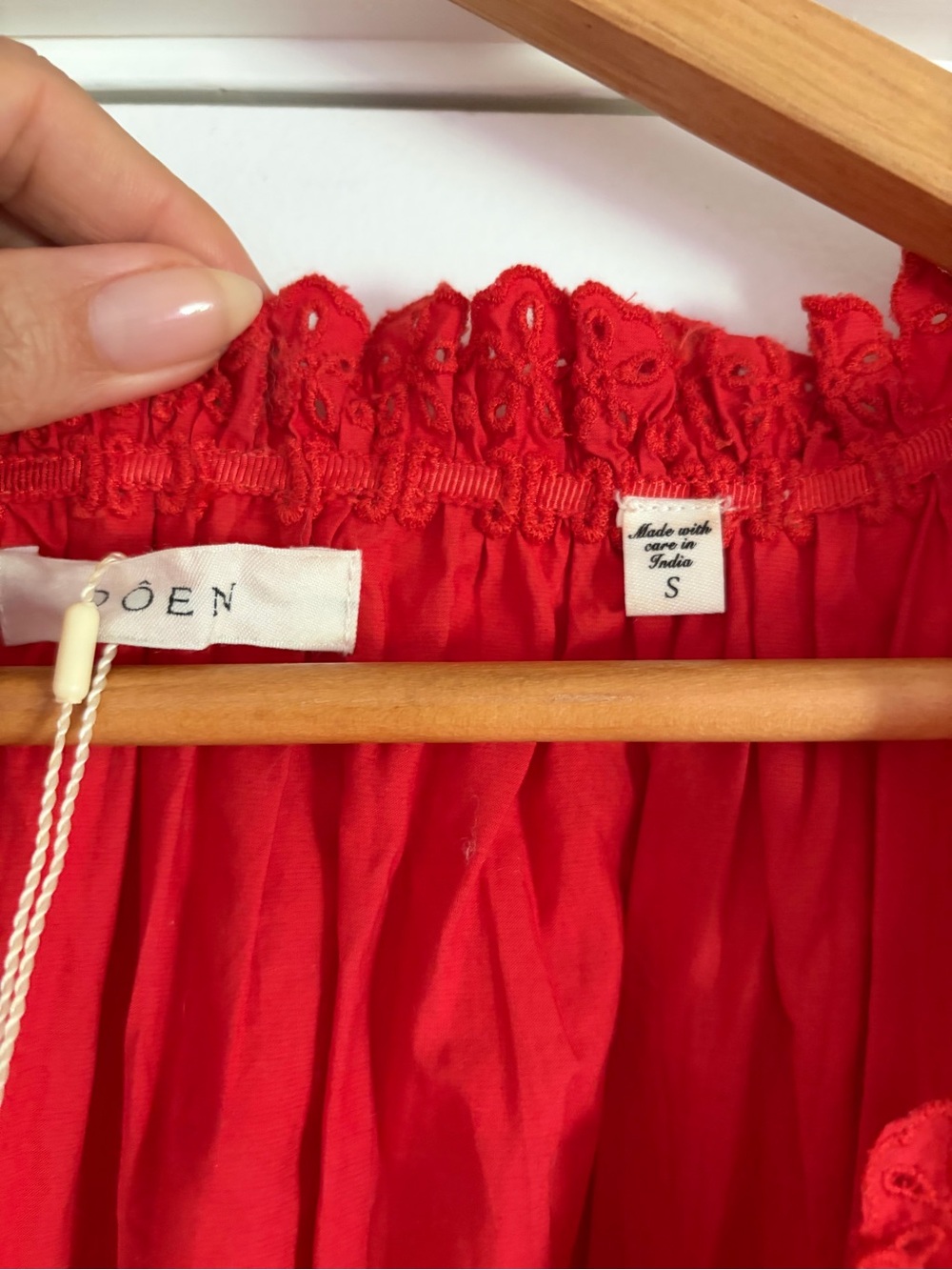 NWT DÔEN NESSIE DRESS - Picture 7 of 7